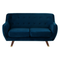 Beliani BODO - Living room set - Blue - Velvet