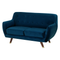 Beliani BODO - Living room set - Blue - Velvet