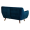 Beliani BODO - Living room set - Blue - Velvet