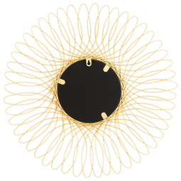 Beliani CAMBIA - Wall mirror - Gold - Metal