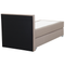 Beliani ADMIRAL - Box spring bed - Beige - 90 x 200 cm - Polyester