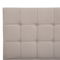 Beliani ADMIRAL - Box spring bed - Beige - 90 x 200 cm - Polyester