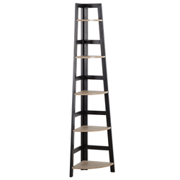 Beliani BEXLEY - Bookcase - Light wood color - MDF