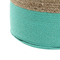 Beliani DALAMA - Pouf - Beige - 46 cm - Cotton