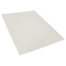Beliani ELLEK - Short pile rug - White - 140 x 200 cm - Wool
