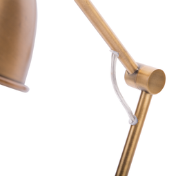 Beliani MONSAN - Desk lamp - Brass - Steel