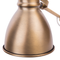 Beliani MONSAN - Desk lamp - Brass - Steel