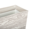 Beliani PAOS - Planter - White - 54 cm - Clay-fiber mixture