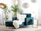 Beliani ABERDEEN - Chaise longue - Green - Symmetrical - Velvet