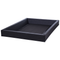 Beliani NANTES - Waterbed - Pink - 160 x 200 cm - Velvet