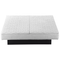 Beliani NANTES - Waterbed - Pink - 160 x 200 cm - Velvet