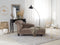 Beliani LORMONT - Chaise longue - Brown - Left side - Polyester