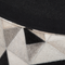 Beliani KIRKLAR - Patchwork rug - Beige - 140 cm - Cowhide leather