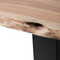 Beliani VALBO - Dining table - Light wood color - 95 x 180 cm - Acacia wood
