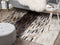 Beliani SINNELI - Short pile rug - Brown - 140x200 cm - Cowhide leather