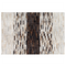 Beliani SINNELI - Short pile rug - Brown - 140x200 cm - Cowhide leather
