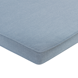 Beliani SASSARI - Seat cushions set of 8 - Blue - 46 x 46 cm - Polyester