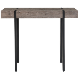 Beliani ADENA - Console table - Dark wood color - MDF