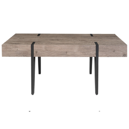 Beliani ADENA - Coffee table - Dark wood color - MDF