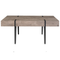 Beliani ADENA - Coffee table - Dark wood color - MDF