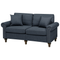 Beliani OTRA - Living room set - Gray - Polyester