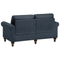 Beliani OTRA - Living room set - Gray - Polyester