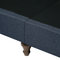 Beliani OTRA - Living room set - Gray - Polyester