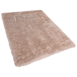 Beliani CIDE - Shaggy rug - Beige - 200 x 300 cm - Polyester
