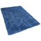 Beliani CIDE - Shaggy rug - Blue - 200 x 300 cm - Polyester