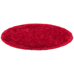 Beliani CIDE - Shaggy rug - Red - 140 cm - Polyester