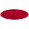 Beliani CIDE - Shaggy rug - Red - 140 cm - Polyester