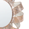 Beliani MANGALORE - Wall mirror - White - Metal