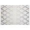 Beliani PENDIK - Shaggy rug - Beige - 140 x 200 cm - Cotton