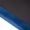 Beliani OSLO - Corner sofa - Blue - Right side - 270 cm - Velvet