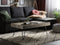 Beliani WELTON - Coffee table - Dark wood color - MDF