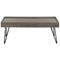 Beliani WELTON - Coffee table - Dark wood color - MDF