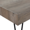 Beliani WELTON - Coffee table - Dark wood color - MDF