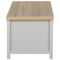 Beliani CLIO - Coffee table - Light wood color - Chipboard