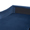 Beliani VINTERBRO - Corner sofa - Blue - Right side - 280 cm - Velvet