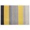 Beliani AKKAYA - Short pile rug - Gray/Yellow - 160 x 230 cm - Wool