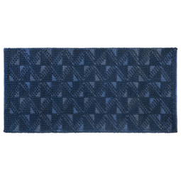 Beliani SAVRAN - Short pile rug - Blue - 80 x 150 cm - Wool