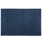 Beliani SAVRAN - Short pile rug - Blue - 140 x 200 cm - Wool