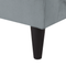 Beliani LUIRO - Chaise longue - Gray - Left side - Velvet