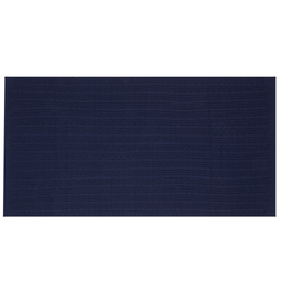 Beliani ANAMUR - Plaid - Blue - 110 x 180 cm - Cotton