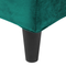 Beliani FITOU - Bed cover - Green - 180 x 200 cm - Velvet