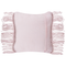 Beliani YANIKLAR - Decorative cushion - Pink - 40 x 40 cm - Cotton