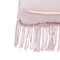 Beliani YANIKLAR - Decorative cushion - Pink - 40 x 40 cm - Cotton