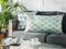 Beliani KALAMOS - Garden cushion - Green - 40 x 70 cm - Polyester