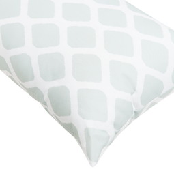 Beliani KALAMOS - Garden cushion - Green - 40 x 70 cm - Polyester