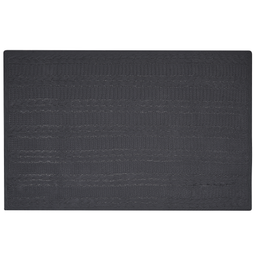 Beliani FETHIYE - Plaid - Gray - 140 x 170 cm - Cotton